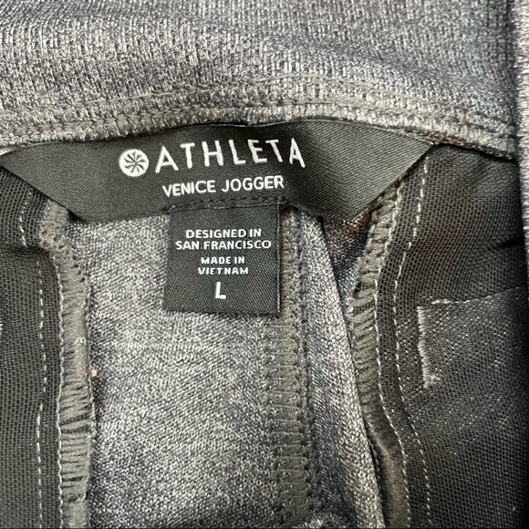 Athleta Venice Jogger- gray- like new , womens large - Picture 5 of 7